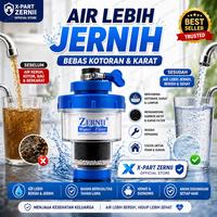 Gambar Filter Air Kran Zernii | Penjernih Air Sumur & PAM | Anti Karat Lumpur | Water Filter Rumah Tangga dari X-Part Zernii Kota Administrasi Jakarta Barat 1 Tokopedia