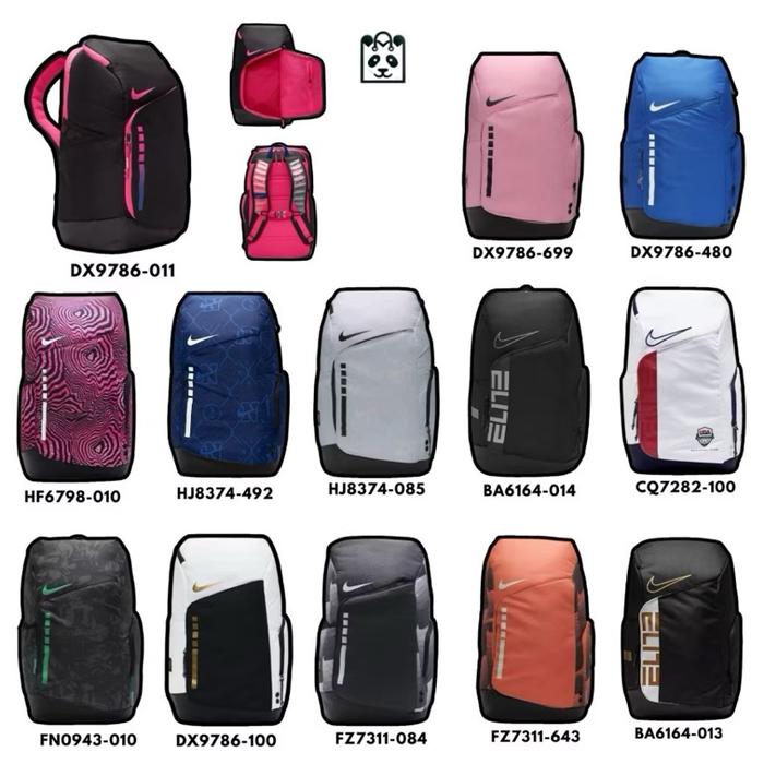 Jual Nike Hoops Elite 32L Backpack [ 100% Original Nike ] - Black