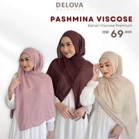 Gambar Delova Wardrobe - Hijab PASHMINA VISCOSE MODAL ARABIAN Mleyot Original Best Seller Trend Malaysian Melayu Shimmer Polos Halus Grosir Terbaru Terlaris Rayya - Viscose Mahogany dari Delova Wardrobe Kab. Bantul 1 Tokopedia
