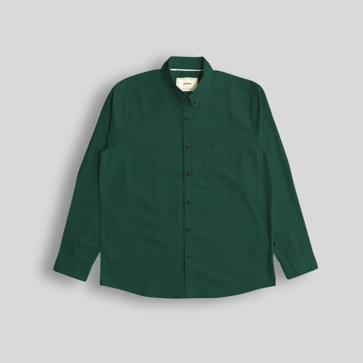 BOURGEOIS Formal Shirt Japan Cotton Full Processed Long Sleeve