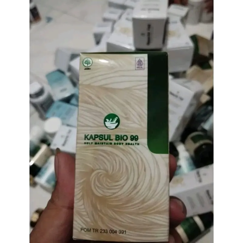 KAPSUL BIO 99 ASLI SUPLEMEN KESEHATAN ORIGINAL