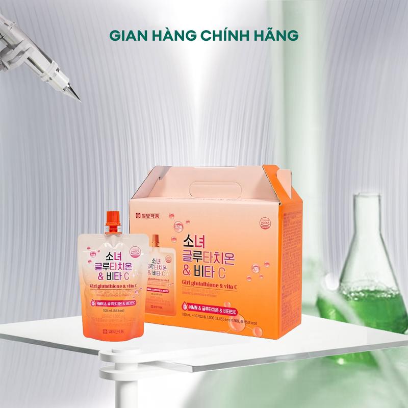 (INK) T121 - Mua 1 hộp Nước Uống Collagen NMN Glutathione and Vita C