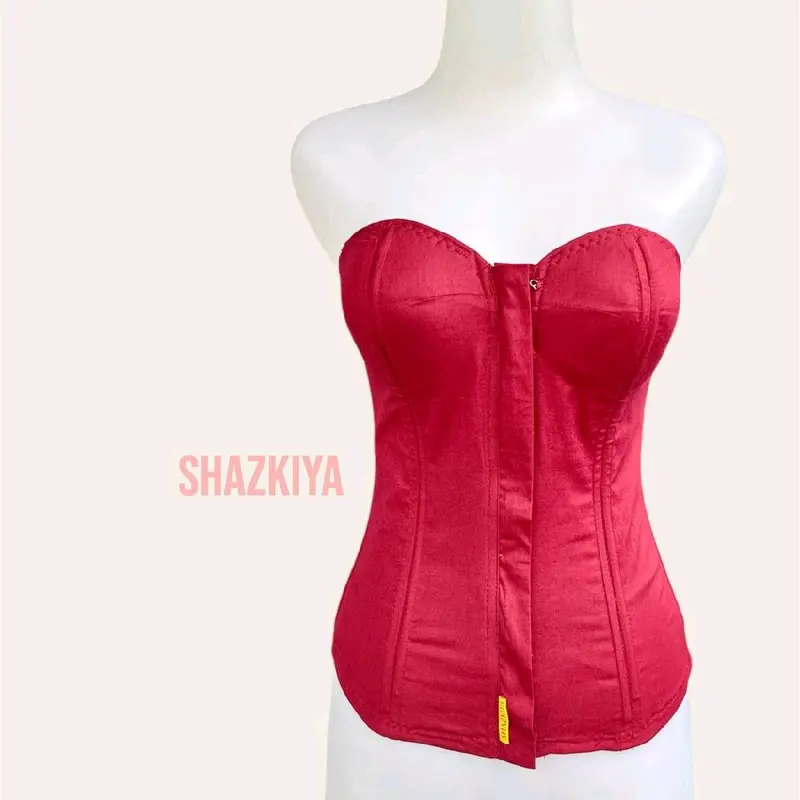 LONGTORSO KEBAYA || DALAMAN KEBAYA SHAZKIYA 6