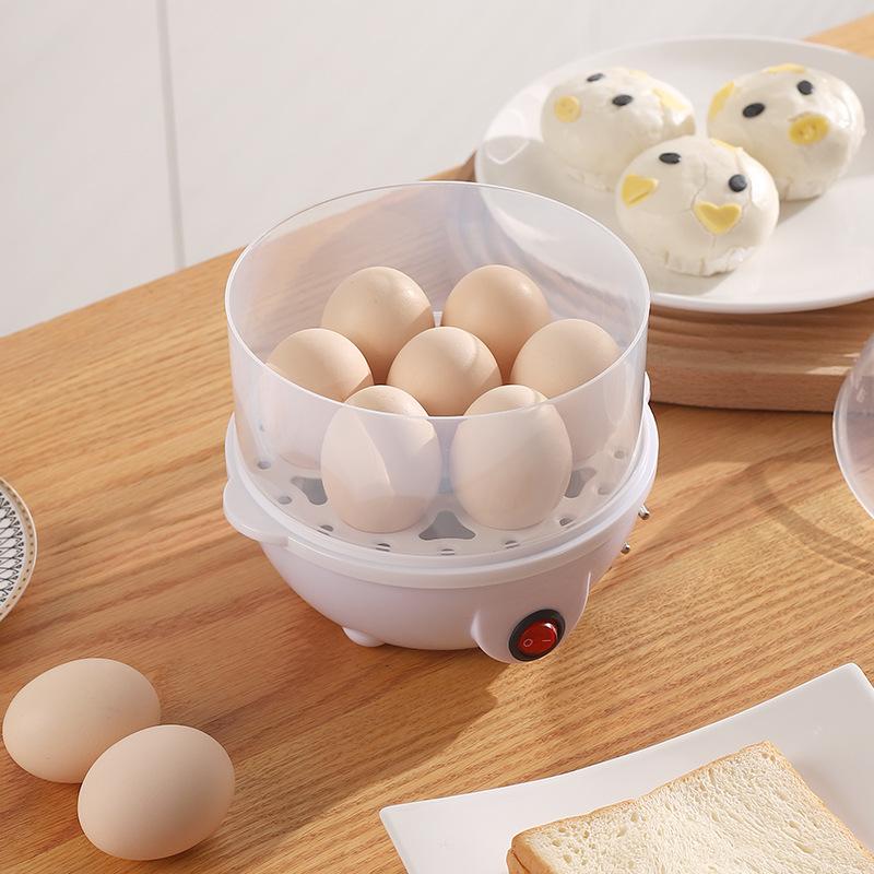 Máy làm bánh sáng, máy hấp trứng, đa chức năng, vật liệu thép không gỉ, chống khô và cháy, thiết bị nhà bếp, món quà Lý Tưởng cho người hâm mộ trứng Nồi Hấp 2