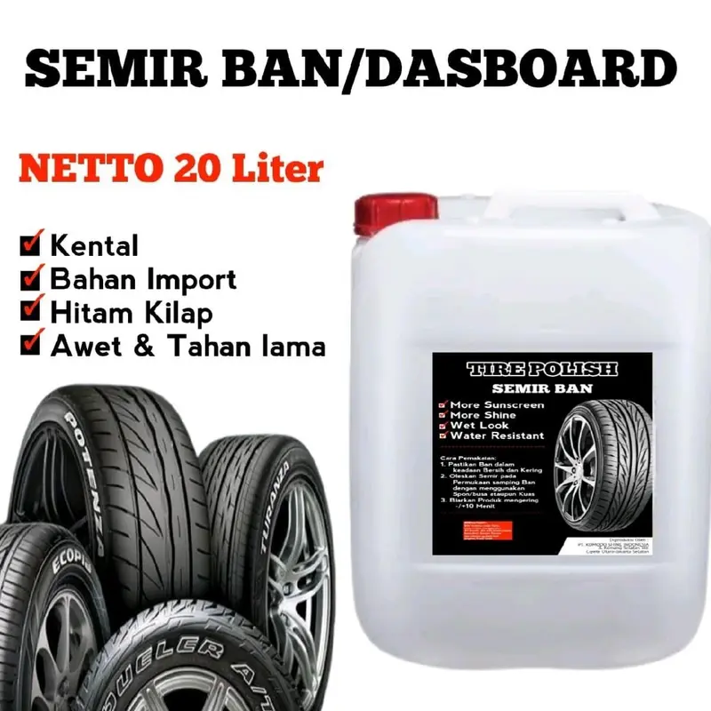 SEMIR BAN 20 LITER MOBIL MOTOR SEMIR BAN DASBOARD 0