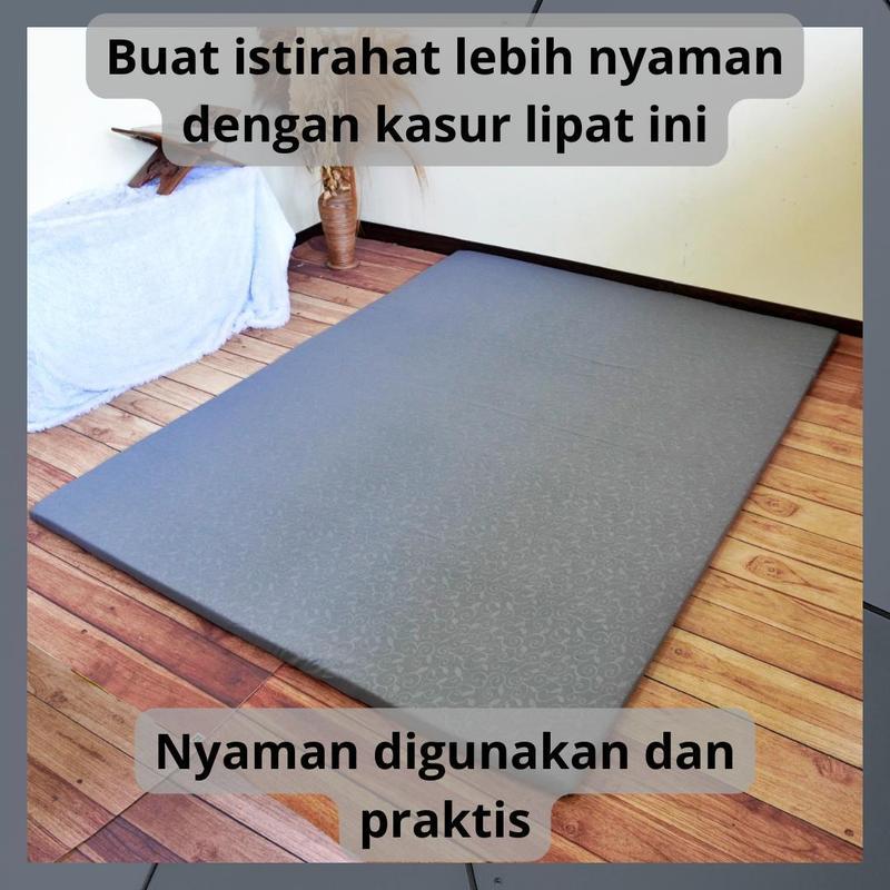 Product Introduction of Kasur Busa lipat busa ROYALFOAM, Busa Tempat Tidur Panjang 200cm, Karpet import Furniture Ruangan 0