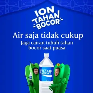 Pocari sweat 2 liter Minuman
