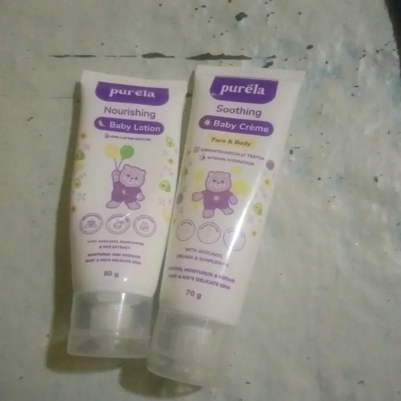 Purela sangat bagus untuk mencerahkan kulit bagian wajah dan selut tubuh 2