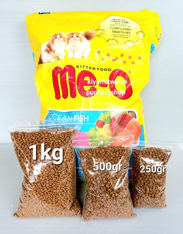 Meo Kitten Ocean Fish 500gr Makanan Anak Kucing Meo Dryfood 500 gr - 250gr 2