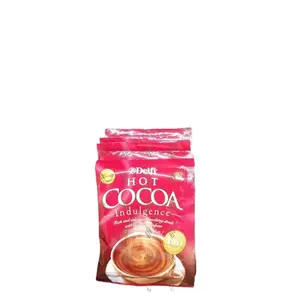 Delfi Hot Cocoa Drink 25gr - Isi 10 Pc