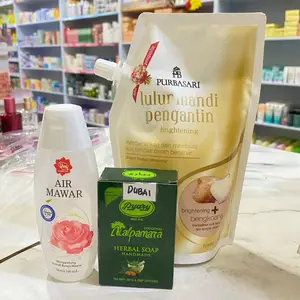 PAKET VIRAL NALPA DUBAI+500g LP Purbasari+Air mawar 100ml (kulur kirim random)
