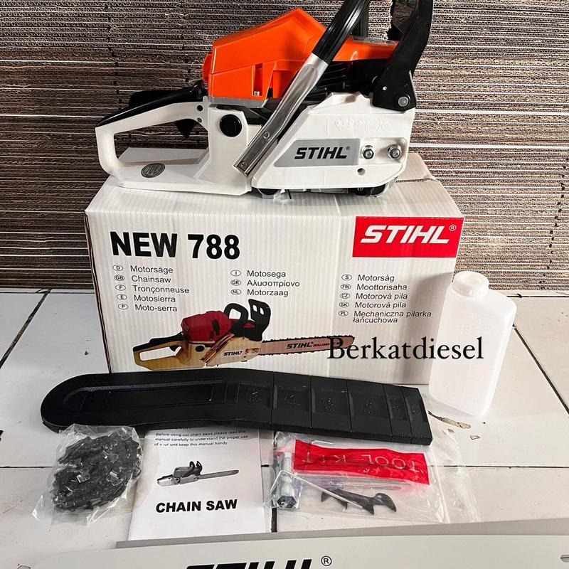 SENSO/CHAINSAW MS788 STIHL BAR 22 INCH FULLSET ORIGINAL 1