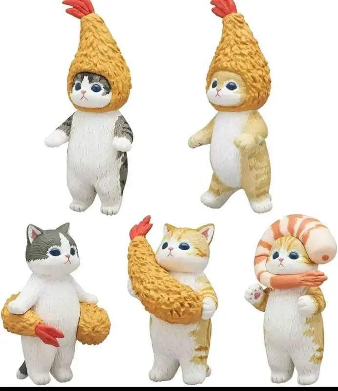 Blind Box Cat Cute / kucing lucu  / Mofusand HARGA 1 PC 1