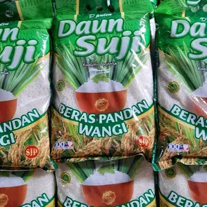 Beras Daun Suji Beras Pandan wangi 1 Liter, 4,4 Liter dan 5 Liter Food