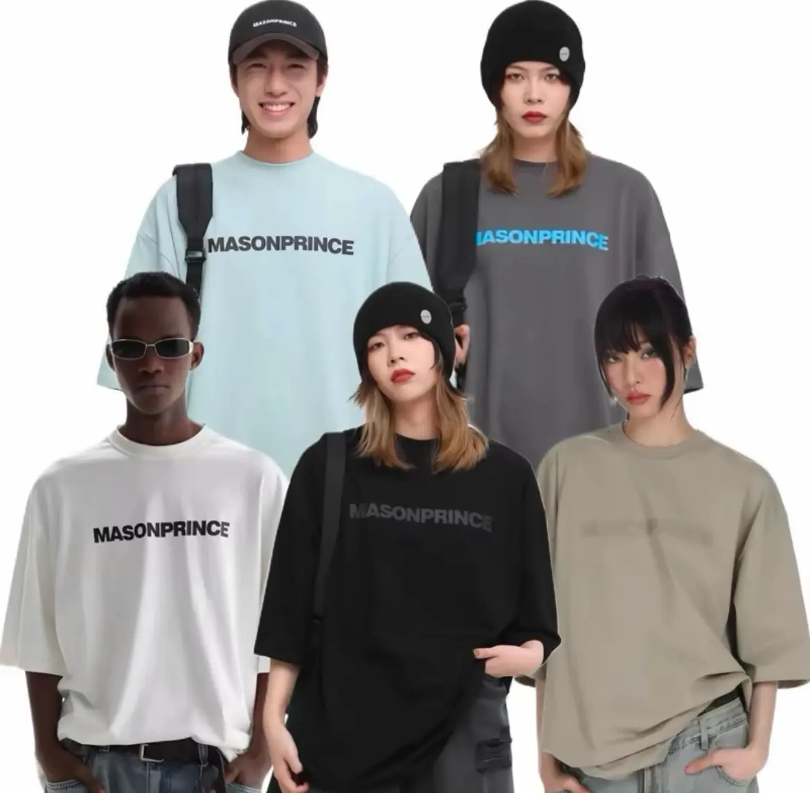 MasonPrince Basic Logo Tee