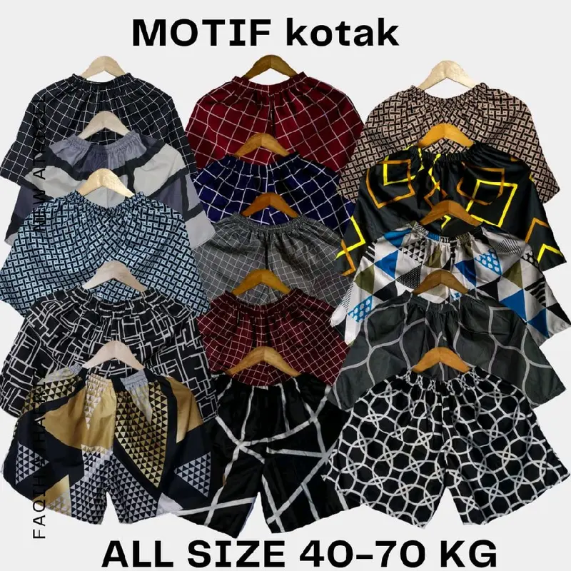 PAKET 3.5 PCS BOXSER MOTIF CELANA PENDEK BAHAN ADEM CEWEK CWOK 6