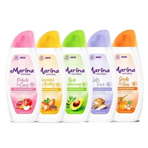 Marina body lotion all varian natural 95 ml- 475ml