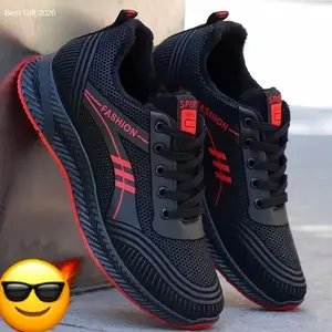 Sepatu Sneakers Anak Sekolah Hitam Kasual Terbaru | Hot Item
