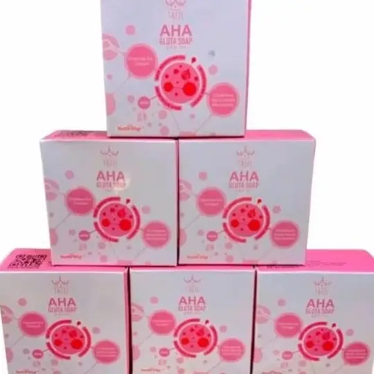 6 pcs Tazzi gluta soap PROMO