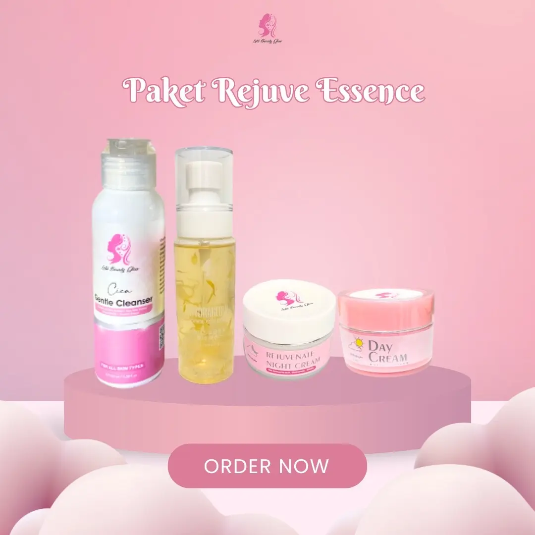 PAKET REJUVE (Whitening,Anti aging,Anti acne)