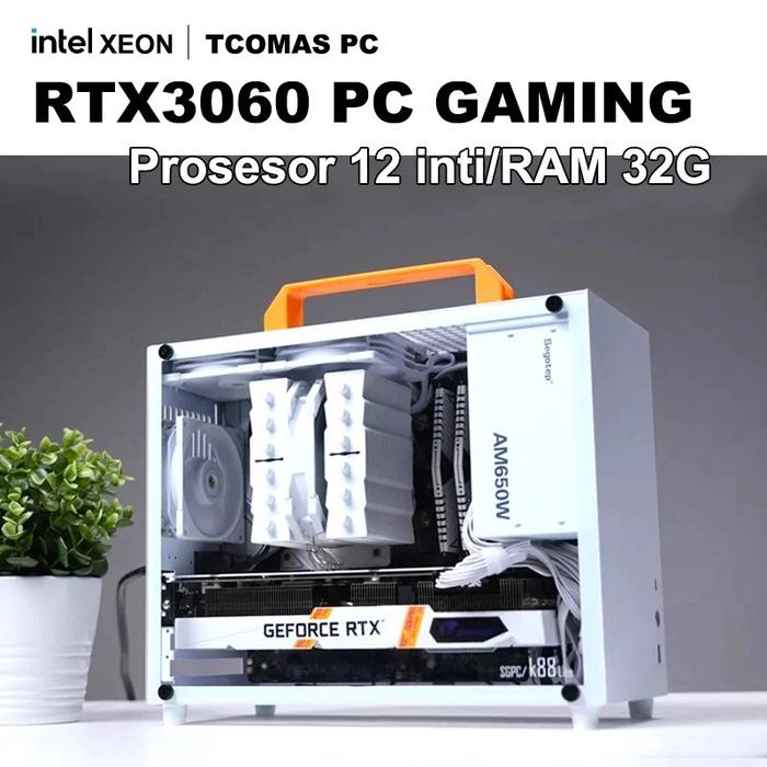 2g Computer Promo PC GAMING Komputer Desktop Prosesor Intel i3 i5 i7 E5 2680 ...