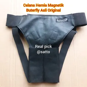Celana Hernia Magnetik Butterfly Atasi Hernia / Tedun Tanpa Operasi