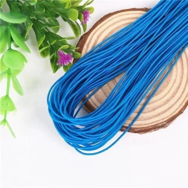Tali Karet Bahan Craft Untuk Membuat kalung & gelang 4