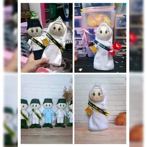 Boneka Muslim Hafidz/Hafidzah/Boneka Lucu/Boneka Karakter Dolls