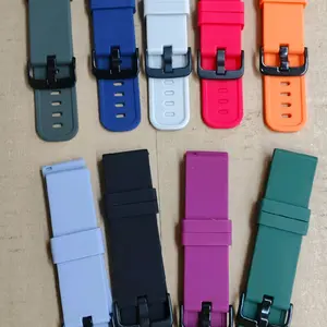 Tali jam tangan smartwatch karet warna sweed..tali jam karet halus universal..bisa d gunakan bermacam tipe jam tangan... Hijau