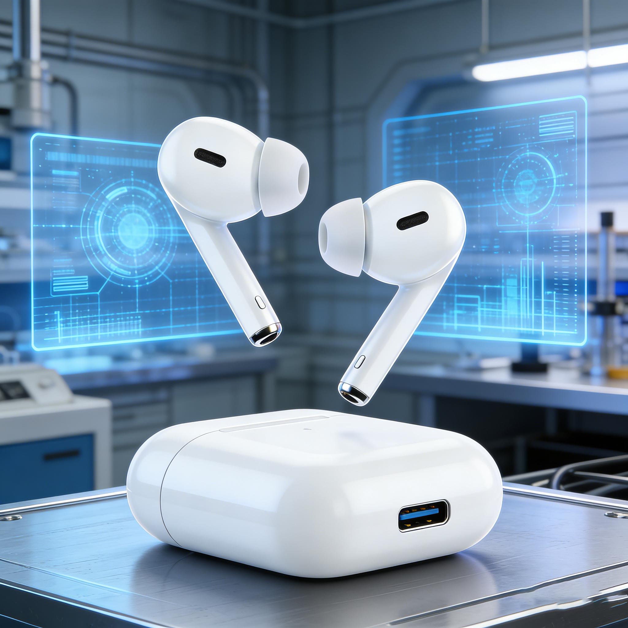 2026 EIKELK HSZ PHANTOM X-30/KY-40/GT-50 Earphone Nirkabel, Tahan Air IPX7, Baterai Tahan Lama, Bass Kuat, Surround 3D, Peredam Suara Cerdas, Gaming, Panggilan, Musik, Olahraga, Earphone Bluetooth Nirkabel