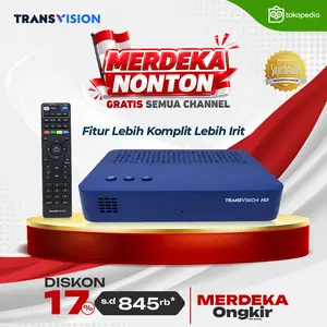 Transvision HD STB Set Top Box Receiver Parabola TV Full HD BONUS ALL CHANNEL