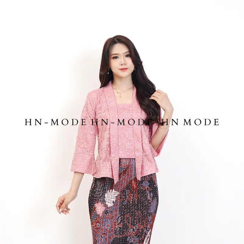 HN MODE - Atasan kebaya kutubaru pendek / kebaya kartini / kebaya pesta 3