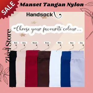 Manset Tangan Tebal Premium Manset Tangan Wanita / Manset Tangan Pria Mangset Tangan Manset Polos Muslim Panjang