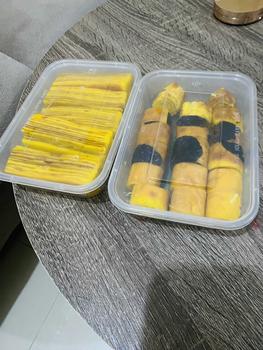 Product Review of 3 varian roll premium tanpa terigu keju,prunes,original  (gluten free) from L**a 0
