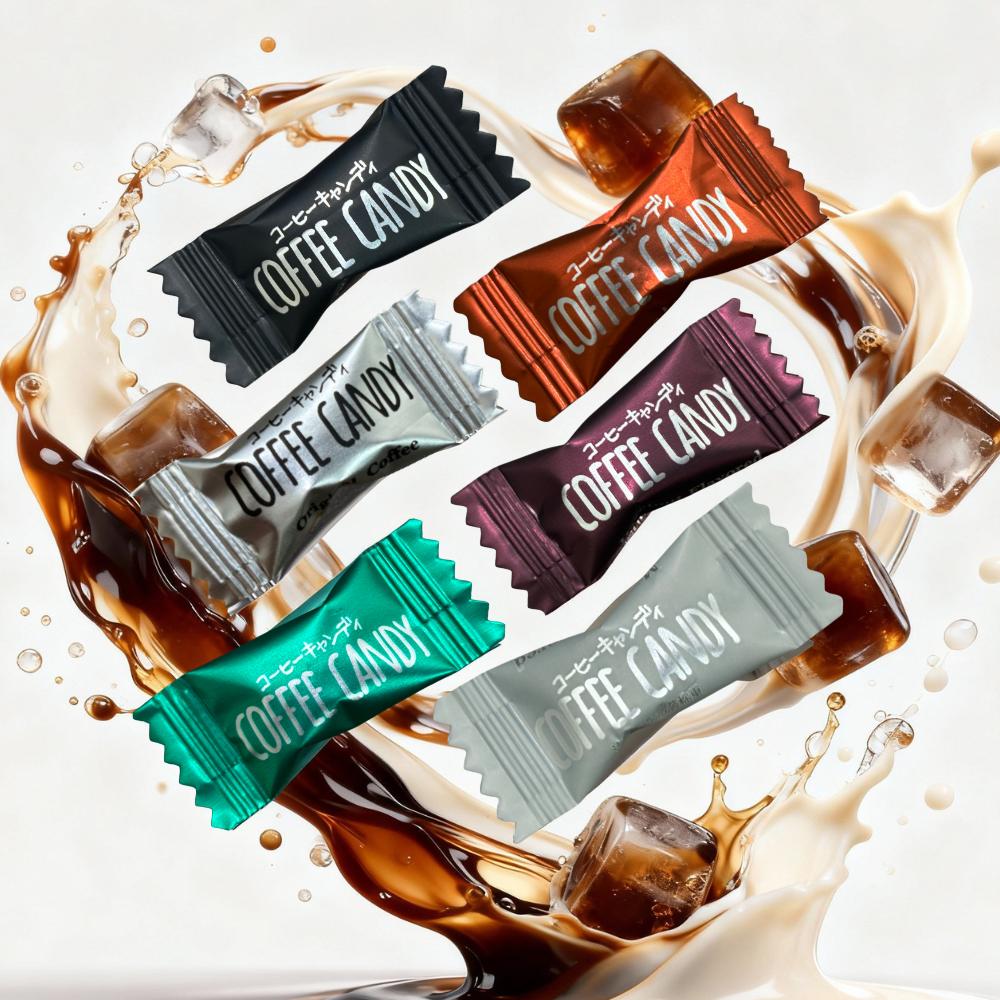 Permen Coffee Beans 8 Varian Rasa Unik 244g Temani Disaat Ngantuk Permen Kopi Berbeda Dengan 8 Rasa Berbeda Dan Pilihan Variety