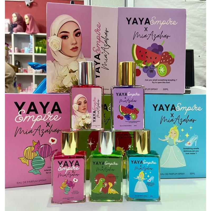 WANGIAN PERFUME YAYA 30/35ML BY YAYA EMPIRE - TikTok Shop Malaysia