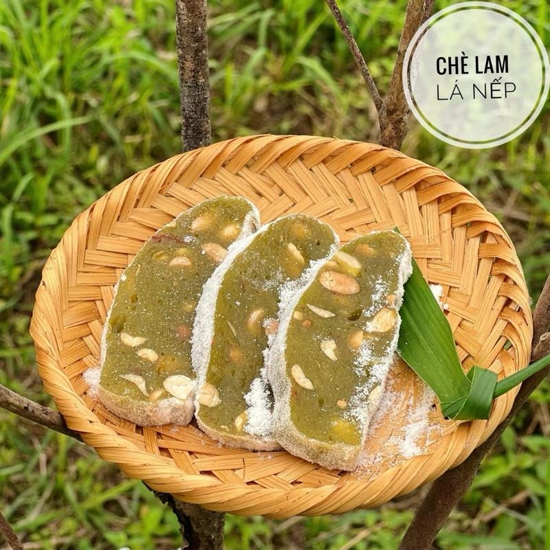 [ LIVE ] COMBO 3 vị kẹo chè lam Mật Nếp Gấc 1,5kg - Hoiuc 1997 food