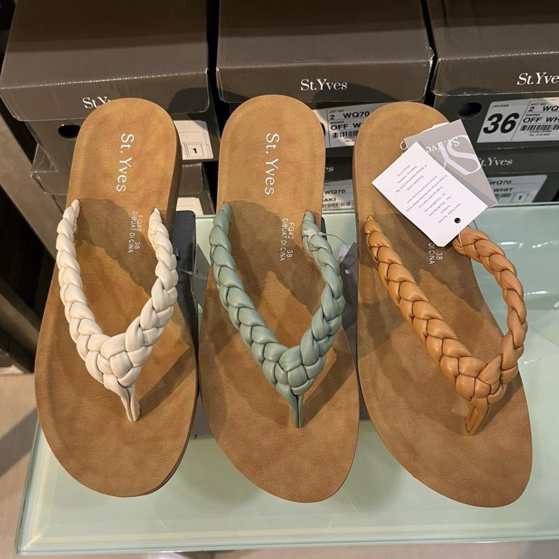 Sandal jepit St yves FQ42 Wanita - Shop | Tokopedia