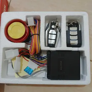 [BISA COD] Alarm System Motor Remote Stater Jarak Jauh Universal 2 remote
