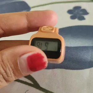 Tasbih Digital Mini Model Cincin LED / Alat Hitung Digital Tally Counter Manual Hand Counter / Alat Penghitung Digital / Finger Counter / Alat Hitung Jari / Dzikir Digital Cincin SH T11