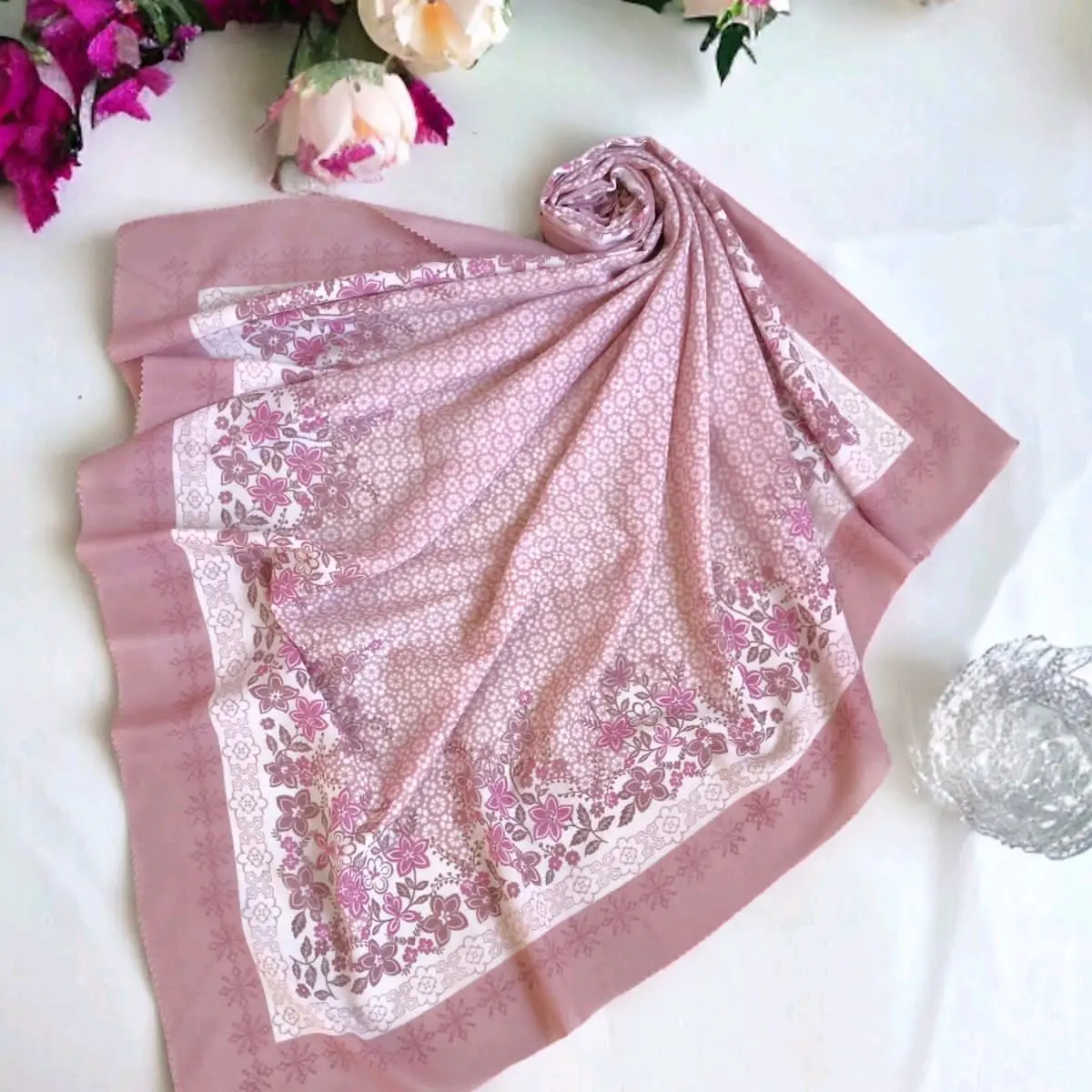 Rach- Samara Hijab Printing Voal Segiempat part 2