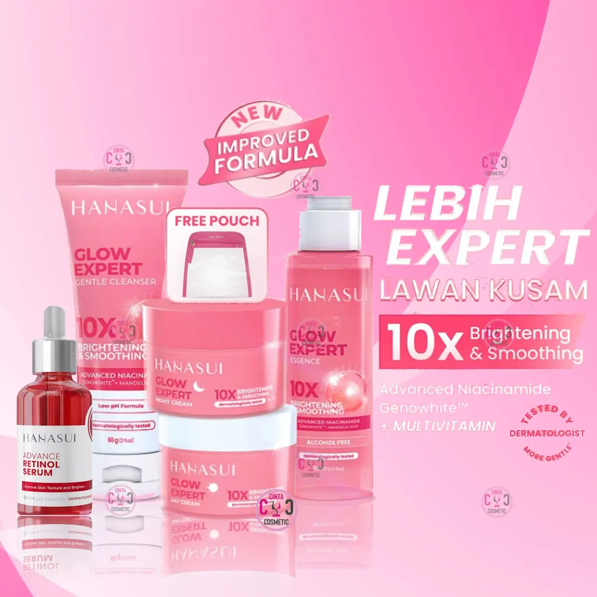 Paket Lengkap, Serum Retinol