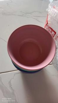 Product Review of (12 PCS) MANGKOK ESTETIK / MANGKOK PLASTIK MURAH / MANGKOK AESTHETIC / MANGKUK SET / UNGU / HIJAU / PINK from w**3 0