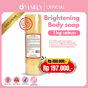 Omaira Beauty - (1KG) Brightening Body SOAP