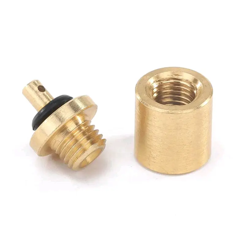 VGEBY Adapter Refill Tabung Gas Butane Valve Safe Switching - TL-SA001 2