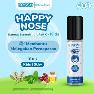 Cessa Kids Happy Nose - Essential Oil Pereda Batuk & Pilek Anak