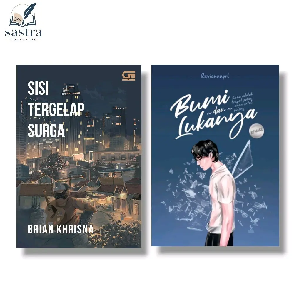 Paket Bundling Sisi Tergelap Surga + Bumi Dan Lukanya
