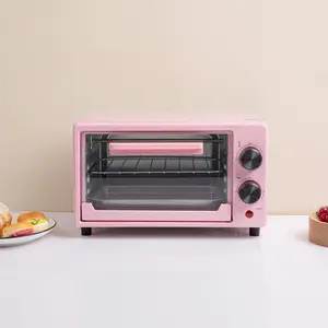 Oven Listrik MIni Microwave 12L Multifunction - WORLDHOME