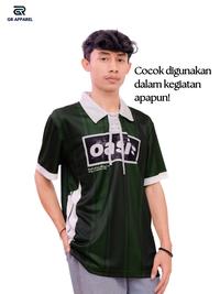 Gambar GR JERSEY Oasis VINTAGE KERAH TALI / JERSEY RETRO / JERSEY FUTSAL / JERSEY SEPAKBOLA Sport - S dari GRAPPAREL Kab. Bandung Barat 5 Tokopedia