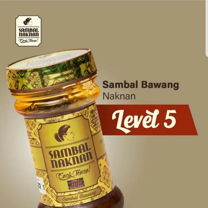 Sambal Bawang Naknan Level 5 (Super Pedas)